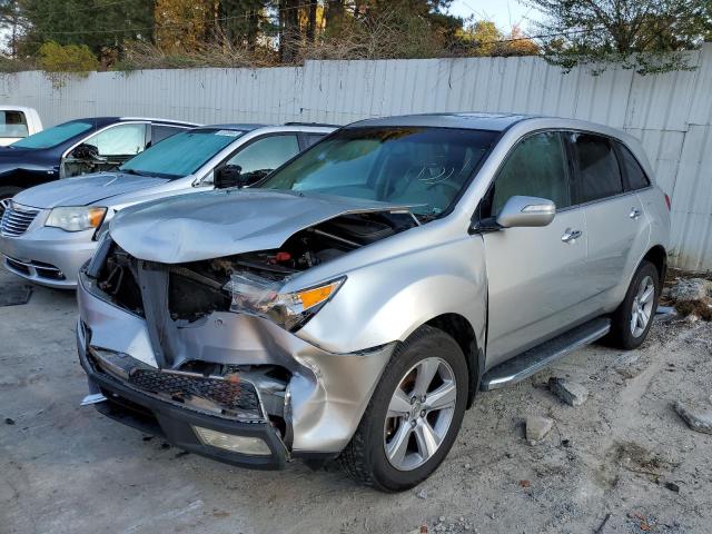 Photo 2 from auction – 2013 ACURA MDX TECHNO with VIN 2HNYD2H32DH502828