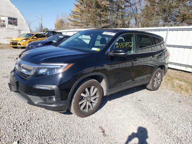 Photo 2 from auction – 2020 HONDA PILOT EXL with VIN 5FNYF6H54LB025493