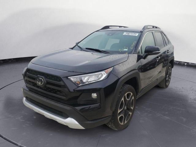 TOYOTA RAV4 ADVEN 2021 with VIN 2T3J1RFVXMW159523 - Photo from auction