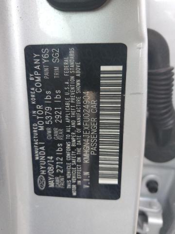 Photo 10 from auction – 2015 HYUNDAI GENESIS 3. with VIN KMHGN4JEXFU024904