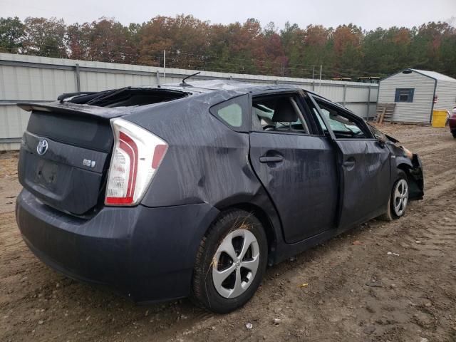 Photo 4 from auction – 2014 TOYOTA PRIUS with VIN JTDKN3DU7E1751347