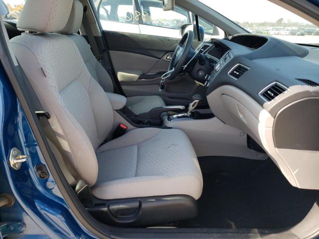 Photo 5 from auction – 2014 HONDA CIVIC LX with VIN 2HGFB2F50EH511831