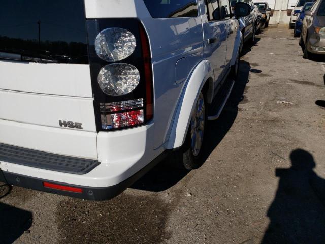 Photo 9 from auction – 2016 LAND ROVER LR4 HSE with VIN SALAG2V61GA797901