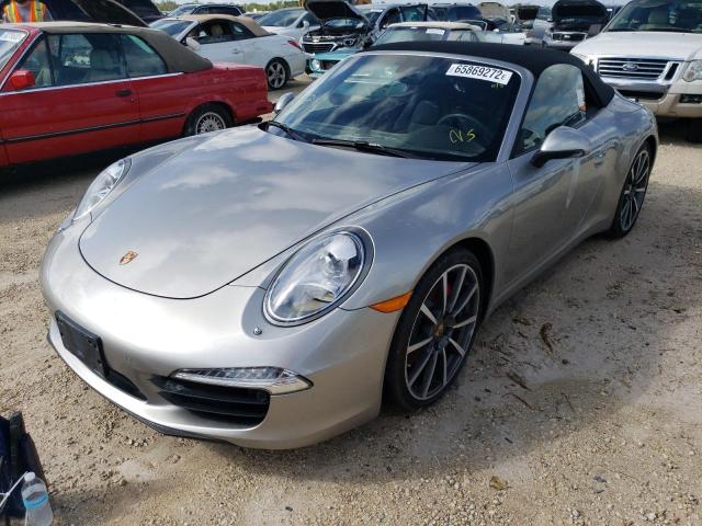 Photo 2 from auction – 2012 PORSCHE 911 CARRER with VIN WP0CB2A96CS154155