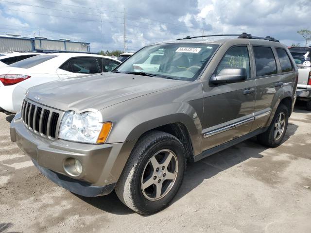 Photo 9 from auction – 2005 JEEP GRAND CHER with VIN 1J4GS48K55C655924