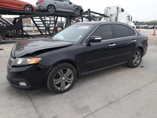 KIA OPTIMA LX 2009 with VIN KNAGE228295358633 - Photo from auction