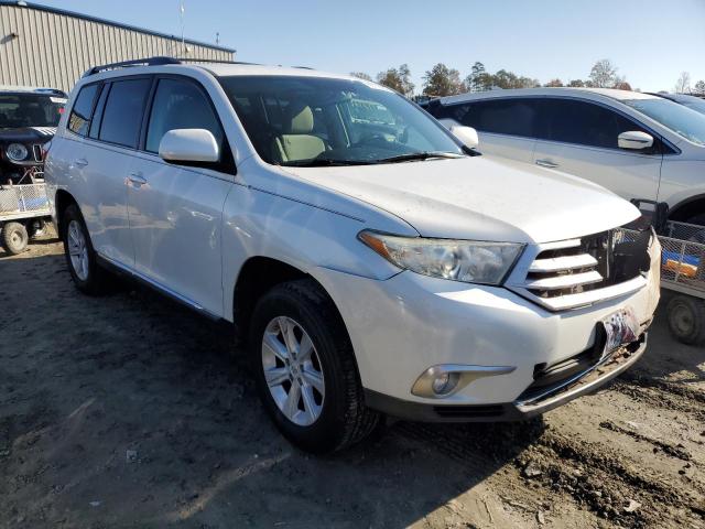 TOYOTA HIGHLANDER 2011 with VIN 5TDBK3EH0BS077194 - Photo from auction