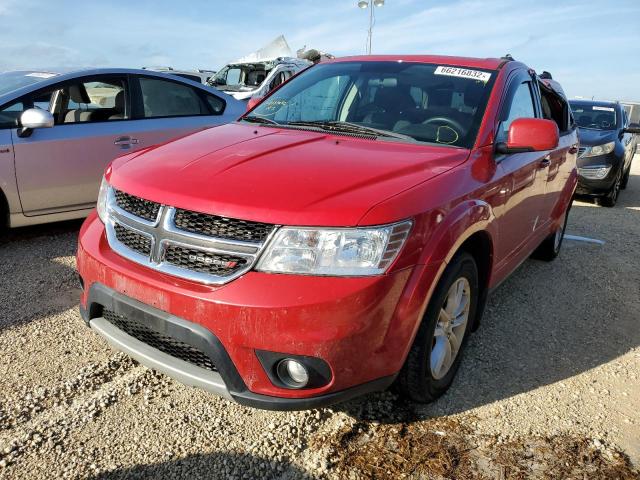Photo 2 from auction – 2017 DODGE JOURNEY SX with VIN 3C4PDCBG7HT528034