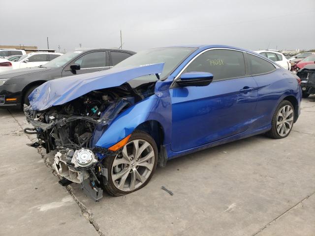 Photo 1 from auction – 2016 HONDA CIVIC LX with VIN 2HGFC4B57GH312275