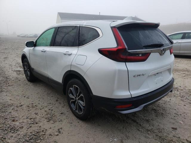 Photo 3 from auction – 2022 HONDA CR-V EX with VIN 7FARW2H5XNE035577
