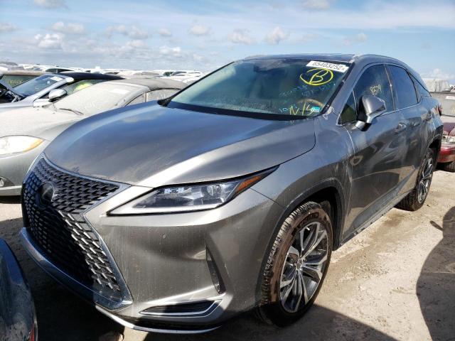 Photo 2 from auction – 2020 LEXUS RX 350 with VIN 2T2HZMAA2LC167795