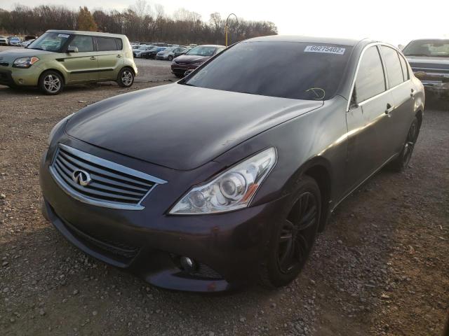 Photo 2 from auction – 2011 INFINITI G25 with VIN JN1DV6AR9BM652648