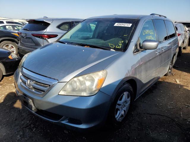 Photo 2 from auction – 2005 HONDA ODYSSEY EX with VIN 5FNRL38445B131111