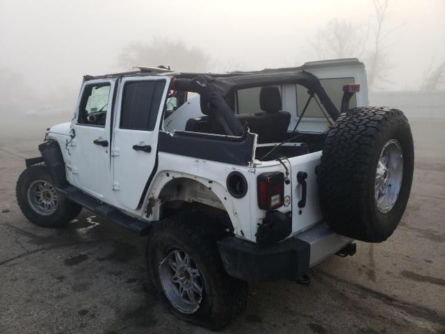 Photo 3 from auction – 2014 JEEP WRANGLER U with VIN 1C4BJWEG1EL138652