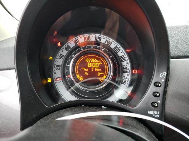 Photo 8 from auction – 2013 FIAT 500 LOUNGE with VIN 3C3CFFER5DT754921