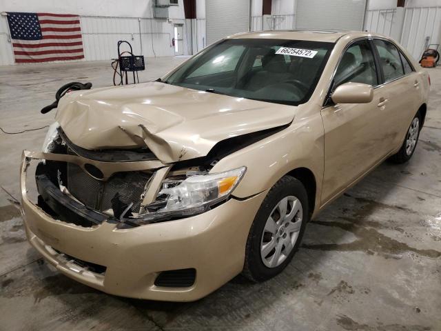 Photo 2 from auction – 2010 TOYOTA CAMRY BASE with VIN 4T4BF3EK0AR038648