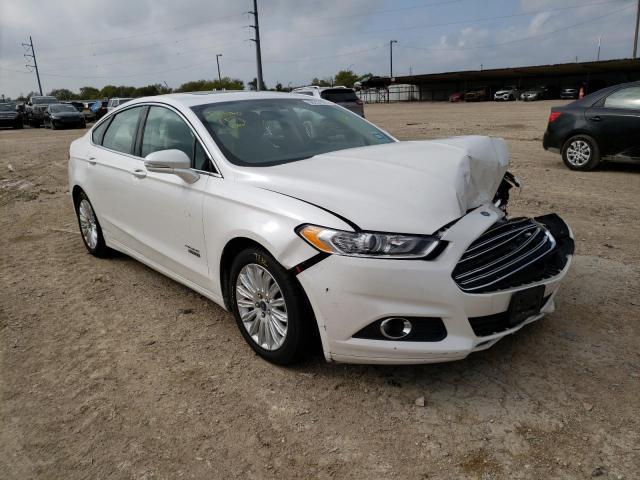 FORD FUSION SE 2013 with VIN 3FA6P0PU6DR234735 - Photo from auction