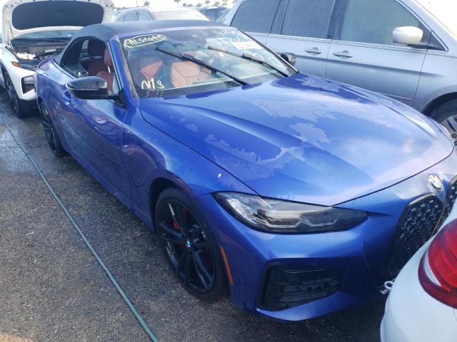 BMW M440I 2022 with VIN WBA53AT02NCJ92510 - Photo from auction