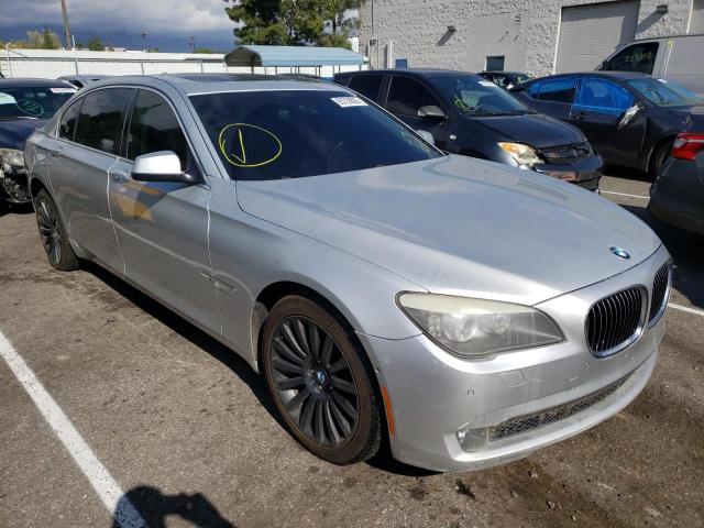 BMW 750 LI 2012 with VIN WBAKB8C53CC964004 - Photo from auction