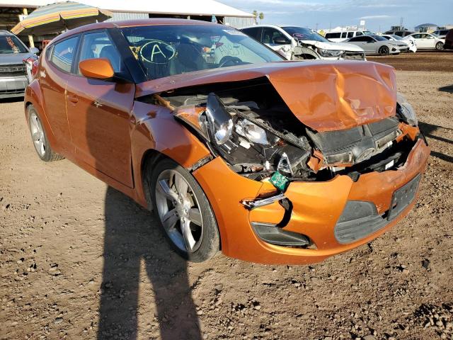 HYUNDAI VELOSTER 2012 with VIN KMHTC6AD7CU028993 - Photo from auction