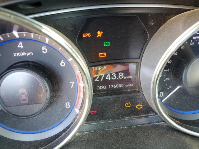 Photo 8 from auction – 2011 HYUNDAI SONATA GLS with VIN 5NPEB4AC2BH281885