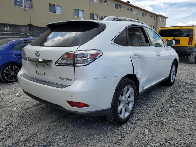 Photo 4 from auction – 2011 LEXUS RX 350 with VIN 2T2ZK1BA9BC062238