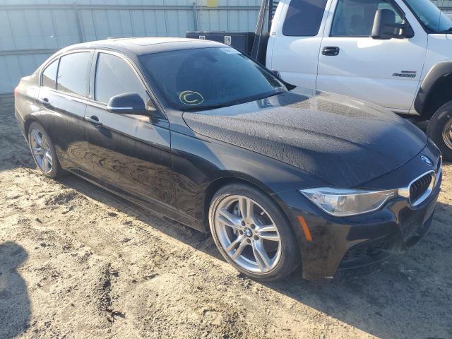 BMW 335 I 2013 with VIN WBA3A9G5XDNP37745 - Photo from auction