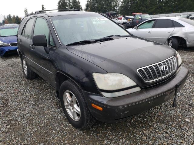 LEXUS RX 300 2003 with VIN JTJHF10U630308897 - Photo from auction