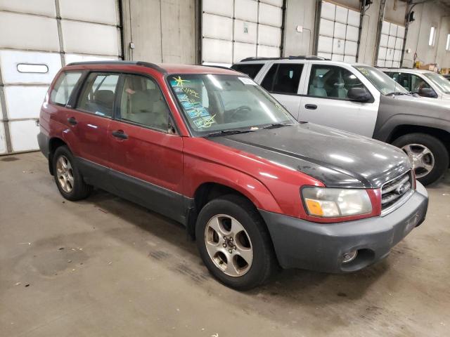 SUBARU FORESTER 2 2003 with VIN JF1SG63683H725316 - Photo from auction