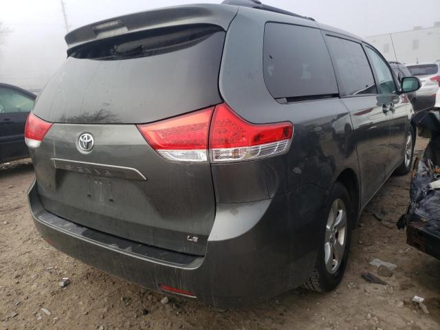 Photo 4 from auction – 2013 TOYOTA SIENNA LE with VIN 5TDKK3DC8DS331033