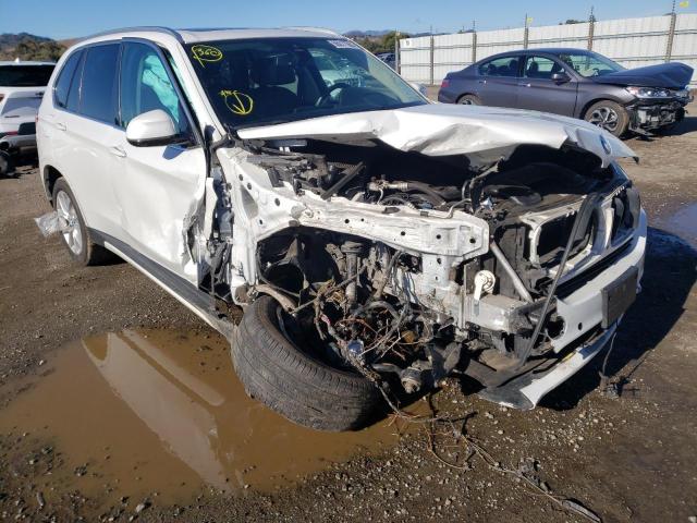 BMW X5 XDRIVE3 2014 with VIN 5UXKS4C57E0J95635 - Photo from auction