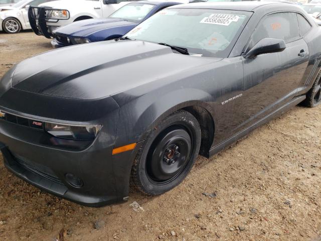 Photo 9 from auction – 2015 CHEVROLET CAMARO LT with VIN 2G1FE1E39F9114901
