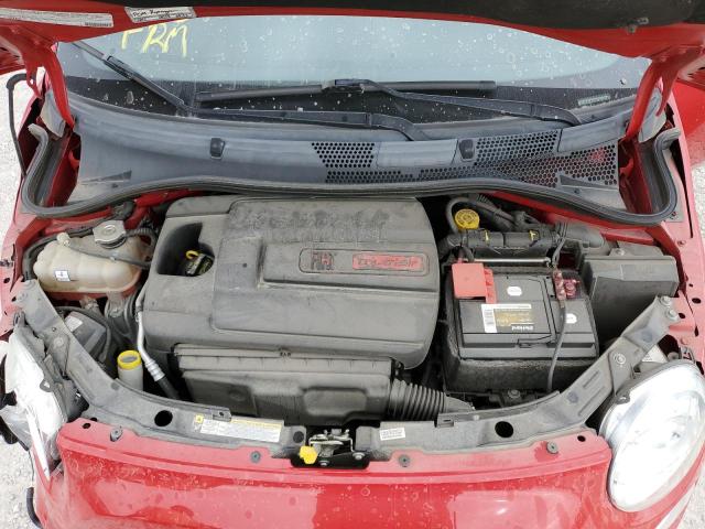Photo 7 from auction – 2012 FIAT 500 SPORT with VIN 3C3CFFBR6CT254074