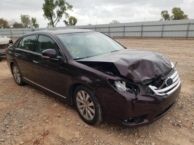 Foto 1 de la subasta – 2011 TOYOTA AVALON BAS con VIN 4T1BK3DB6BU391341