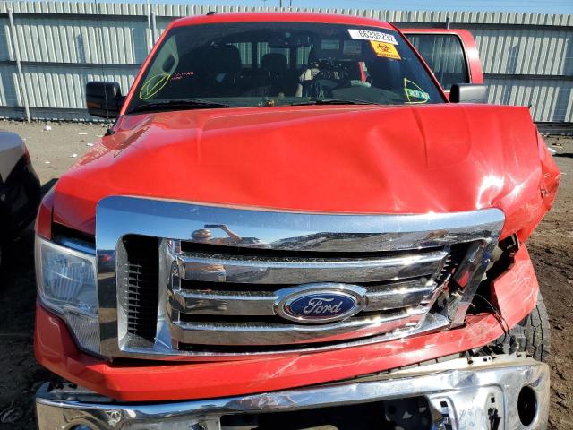 Photo 7 from auction – 2011 FORD F150 SUPER with VIN 1FTFW1EF7BFC68944