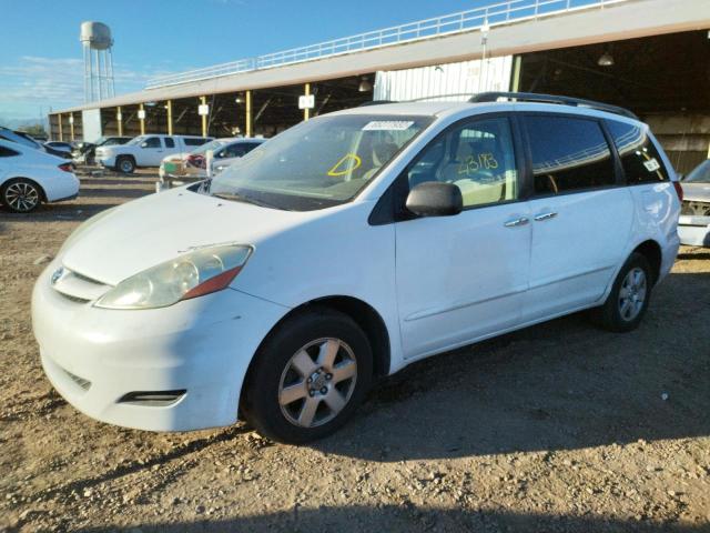 Photo 2 from auction – 2006 TOYOTA SIENNA CE with VIN 5TDZA23C86S455867