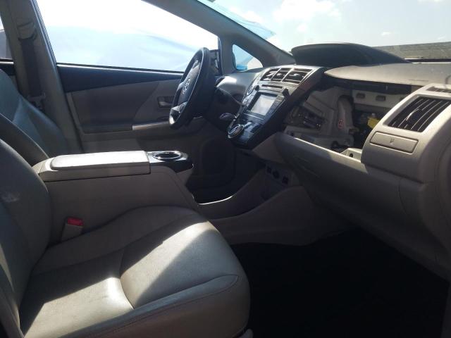 Photo 5 from auction – 2013 TOYOTA PRIUS V with VIN JTDZN3EU0D3199447