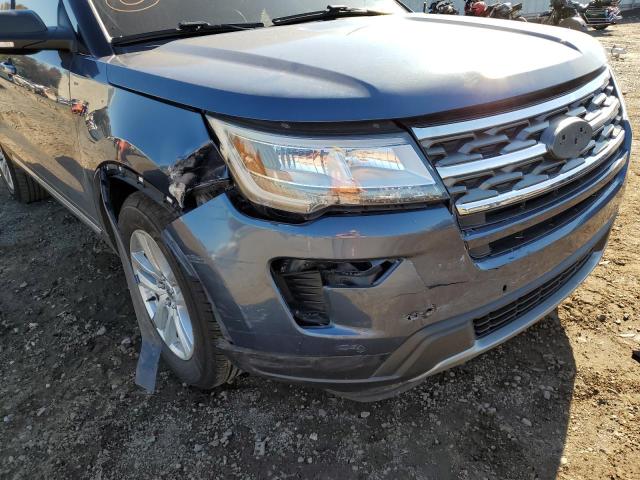 Photo 9 from auction – 2019 FORD EXPLORER X with VIN 1FM5K8D8XKGA97051