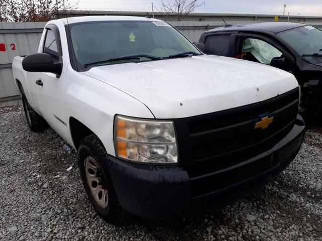 CHEVROLET SILVERADO 2008 with VIN 1GCEC14X98Z106402 - Photo from auction