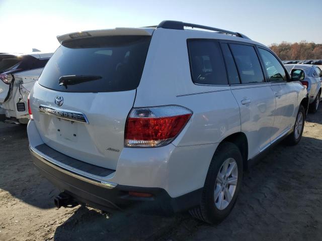 Photo 4 from auction – 2011 TOYOTA HIGHLANDER with VIN 5TDBK3EH0BS077194