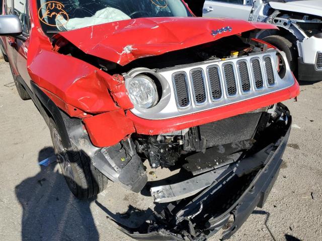 Photo 9 from auction – 2017 JEEP RENEGADE L with VIN ZACCJBDBXHPF27910