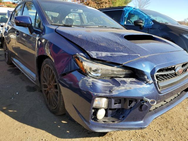 Photo 9 from auction – 2015 SUBARU WRX STI with VIN JF1VA2L68F9813854