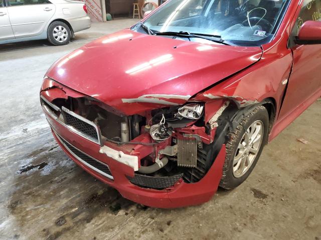 Photo 9 from auction – 2012 MITSUBISHI LANCER SE with VIN JA32V2FW8CU026357