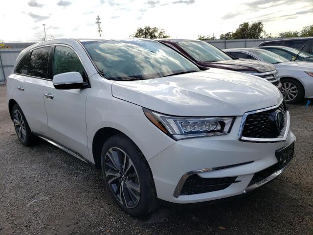 Photo 1 from auction – 2020 ACURA MDX TECHNO with VIN 5J8YD4H52LL009947