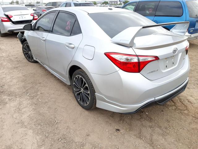 Photo 3 from auction – 2014 TOYOTA COROLLA L with VIN 5YFBURHE9EP017149