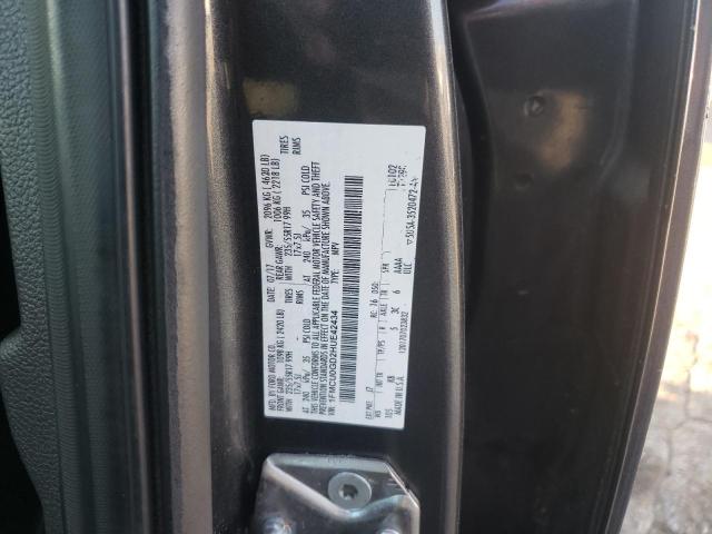 Photo 10 from auction – 2017 FORD ESCAPE SE with VIN 1FMCU0GD2HUE42434