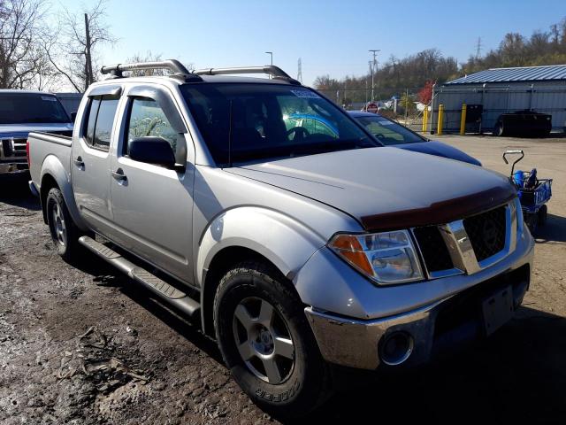 NISSAN FRONTIER C 2008 with VIN 1N6AD07W68C409257 - Photo from auction