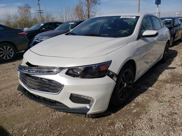 Photo 2 from auction – 2017 CHEVROLET MALIBU LT with VIN 1G1ZE5ST4HF198337