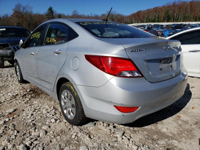 Photo 3 from auction – 2015 HYUNDAI ACCENT GLS with VIN KMHCT4AE9FU900477