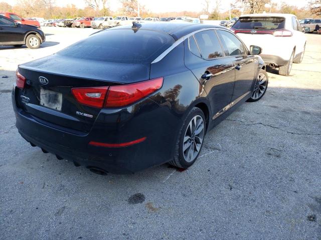 Photo 4 from auction – 2015 KIA OPTIMA SX with VIN 5XXGR4A65FG393337